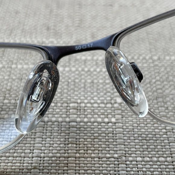 Brendel Women Glasses Eschenbach Black/Blue Tone Eyeglasses 50[]17 135 - Picture 7 of 12